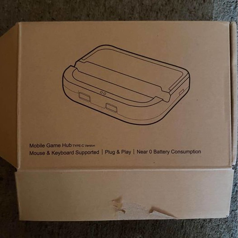 MOBILE GAME HUB (type c version)